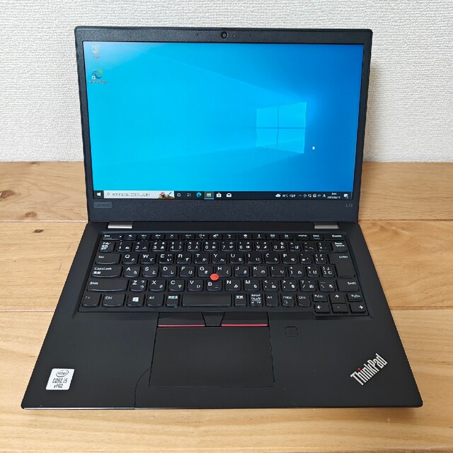 2020年モデル Thinkpad L13 第10世代core 16GB⑨2