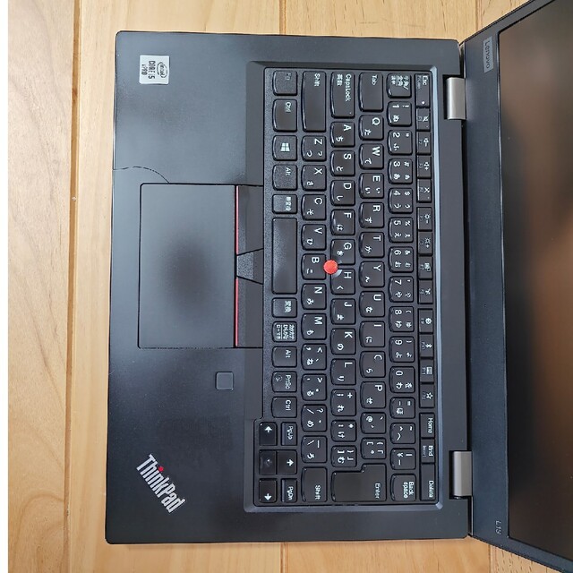 2020年モデル Thinkpad L13 第10世代core 16GB⑨2