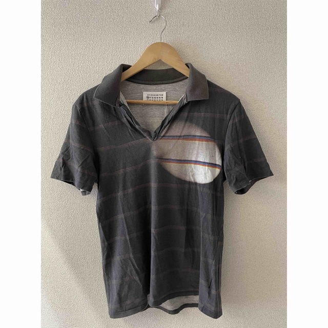 Maison Martin Margiela ポロシャツ ここのえタグ Maison Martin Margiela ポロシャツ ここのえタグ