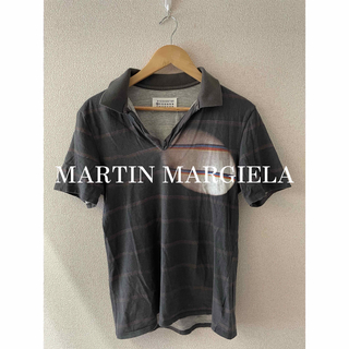 マルタンマルジェラ(Maison Martin Margiela)のMaison Martin Margiela ポロシャツ　ここのえタグ(ポロシャツ)