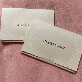 ジルスチュアート(JILLSTUART)のジルスチュアート　あぶらとり紙(あぶらとり紙)