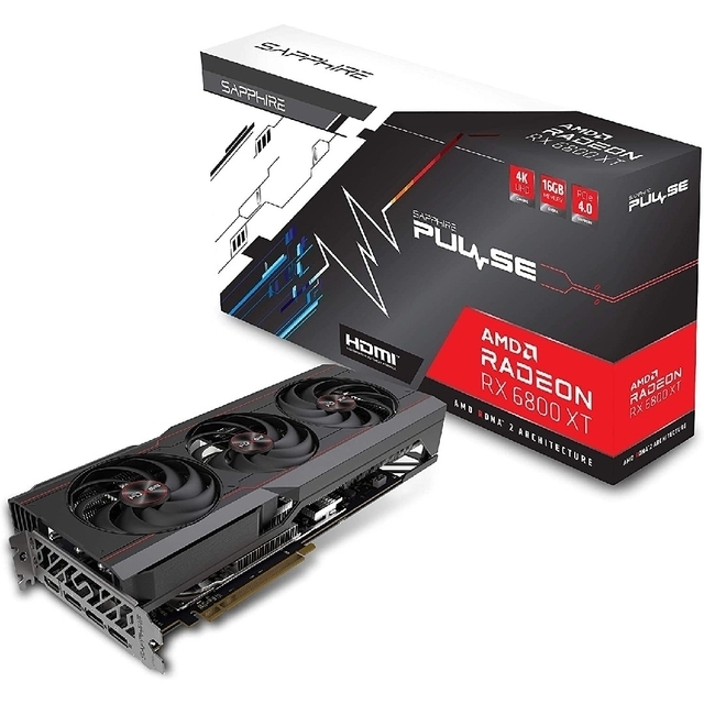 PC/タブレットSAPPHIRE RX6800XT 16GB　美品