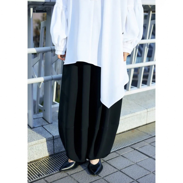 ENFOLD エンフォルドハーレムパンツ ELASTIC HAREM PANTS | labiela.com