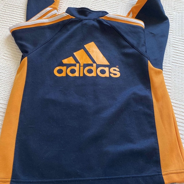 adidas(アディダス)のキッズジャージ（上着） キッズ/ベビー/マタニティのキッズ服男の子用(90cm~)(ジャケット/上着)の商品写真