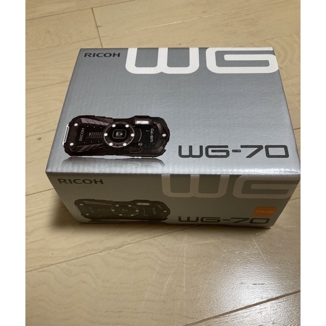 新品未開封】RICOH WG-70 オレンジ - www.sorbillomenu.com