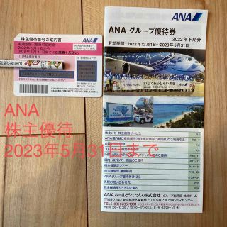 ANA 株主優待番号ご案内書(その他)