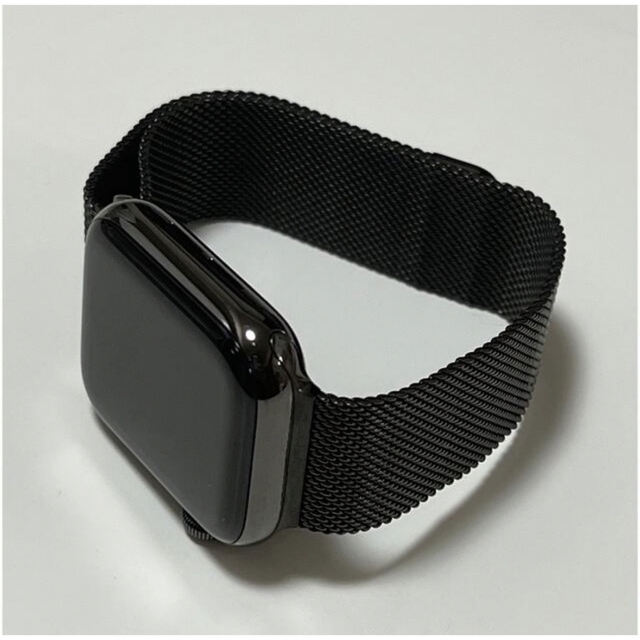 Apple Watch Series 6 ステンレス グラファイト 40mm | www