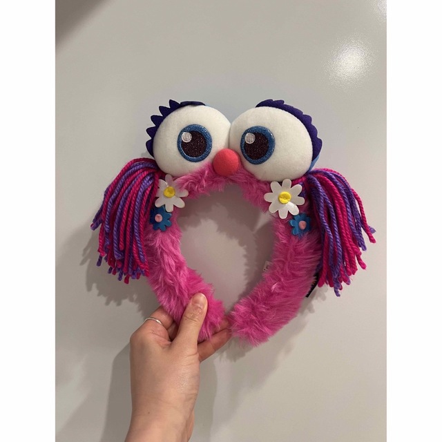 SESAME STREET(セサミストリート)のUSJ カチューシャ　セサミストリート　アビー レディースのヘアアクセサリー(カチューシャ)の商品写真