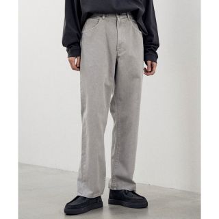 WYM LIDNM LOOSE FIT DENIM gray Sサイズ(デニム/ジーンズ)