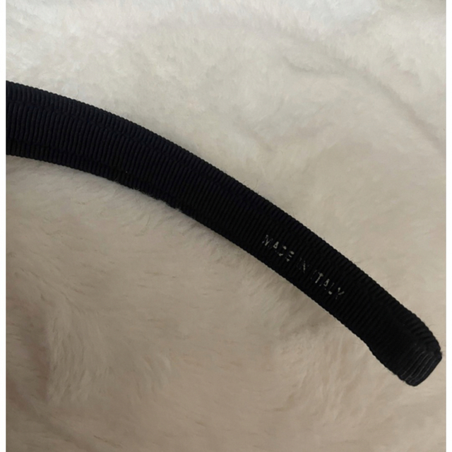 Ferragamoフェラガモカチューシャ黒 新品未使用-