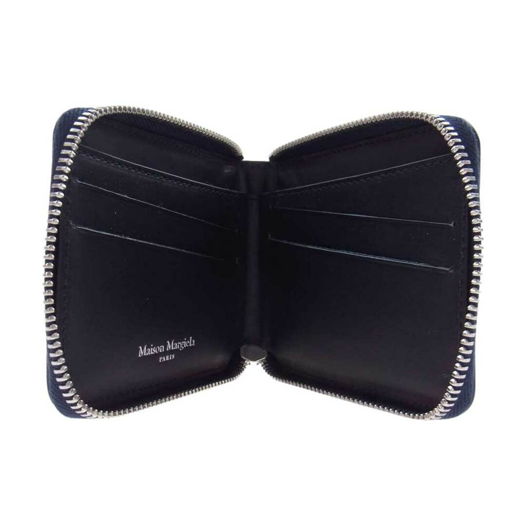 MAISON MARGIELA メゾンマルジェラ 財布 S55UI0292 P2714 ZIP AROUND
