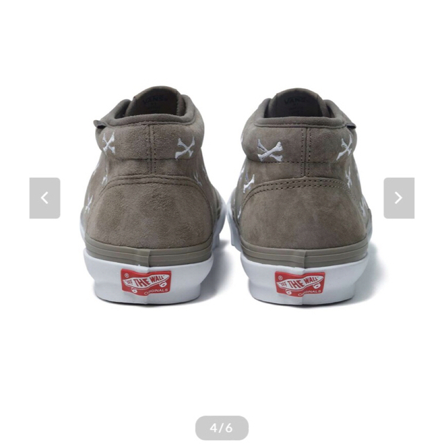 W)taps(ダブルタップス)のWTAPS × VANS VAULT OG CHUKKA LX メンズの靴/シューズ(スニーカー)の商品写真