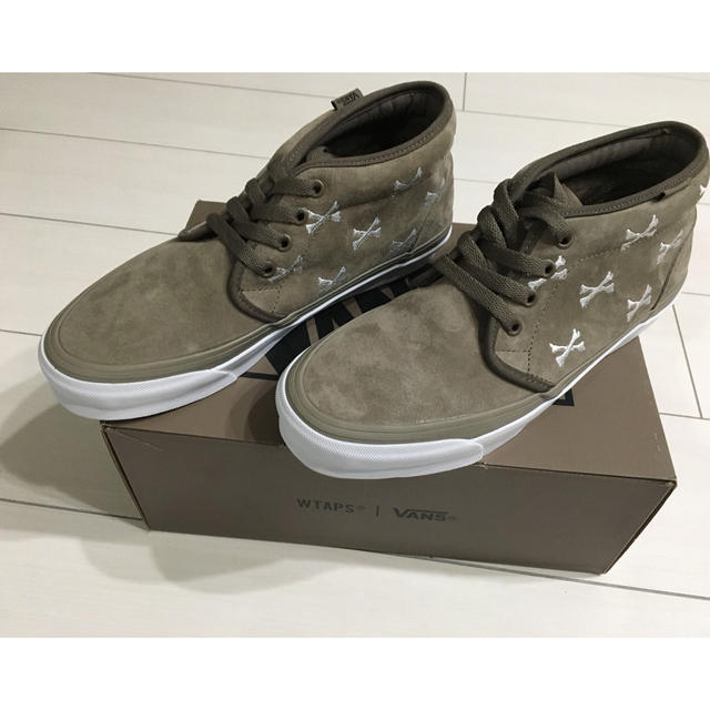 W)taps(ダブルタップス)のWTAPS × VANS VAULT OG CHUKKA LX メンズの靴/シューズ(スニーカー)の商品写真