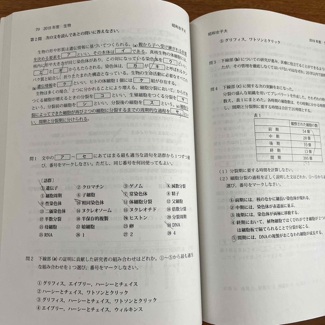 昭和女子大学 ２０２０　２０２２ エンタメ/ホビーの本(語学/参考書)の商品写真