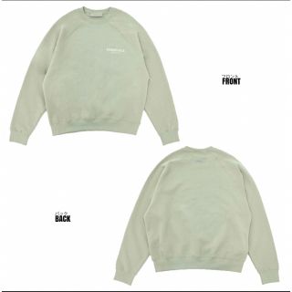 フィアオブゴッド(FEAR OF GOD)のエッセンシャル　スウェット　sサイズ(スウェット)