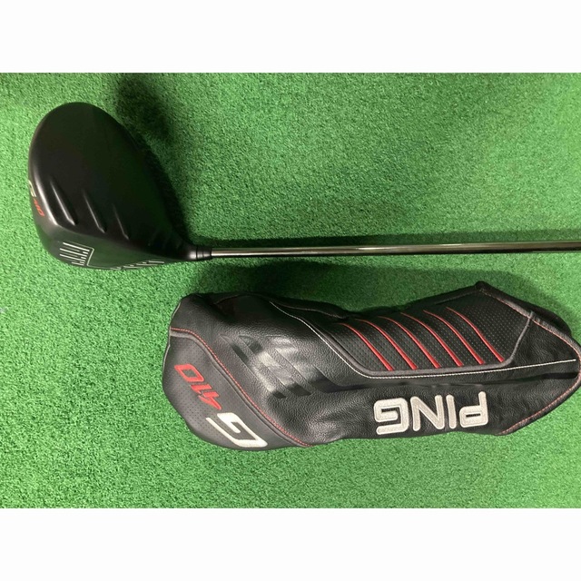 名器 PINGピン G410 LSTドライバー tour 65X - クラブ