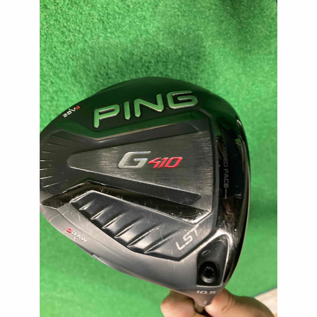 【美品】ピン ping G410 plusドライバー 9° 純正TOUR 65X