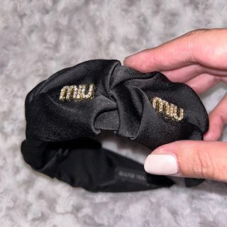 ミュウミュウ カチューシャの通販 100点以上 | miumiuのレディースを