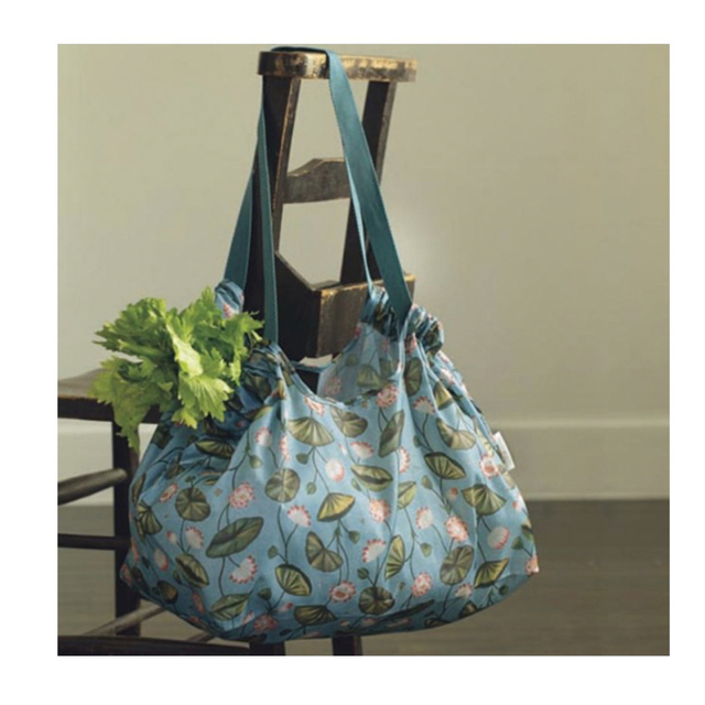付録　ハウス オブ ロータス レジかごお買い物バッグ レディースのバッグ(エコバッグ)の商品写真