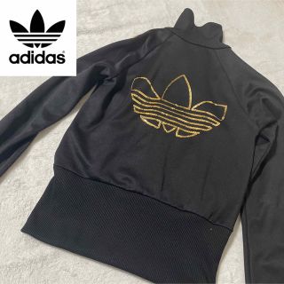 アディダス(adidas)のadidas アディダス　レディース　スパンコール　トラックジャケット(その他)