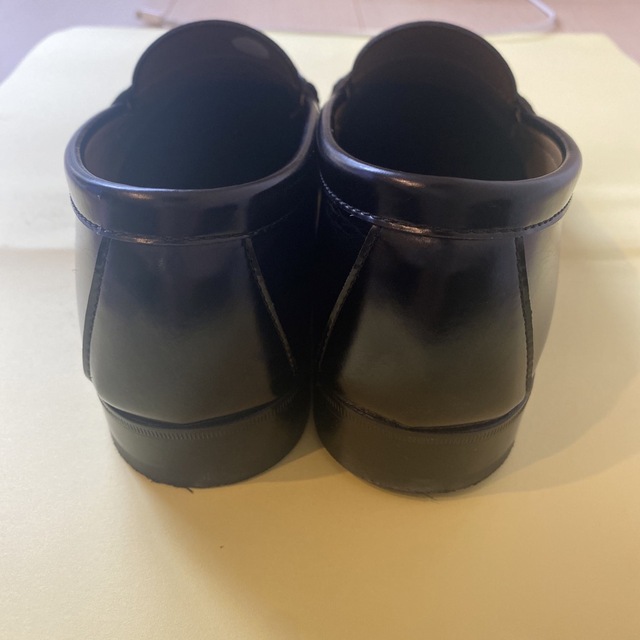 HARUTA(ハルタ)のローファー(ハルタ)日本製　ブラック　24.5センチ2E レディースの靴/シューズ(ローファー/革靴)の商品写真