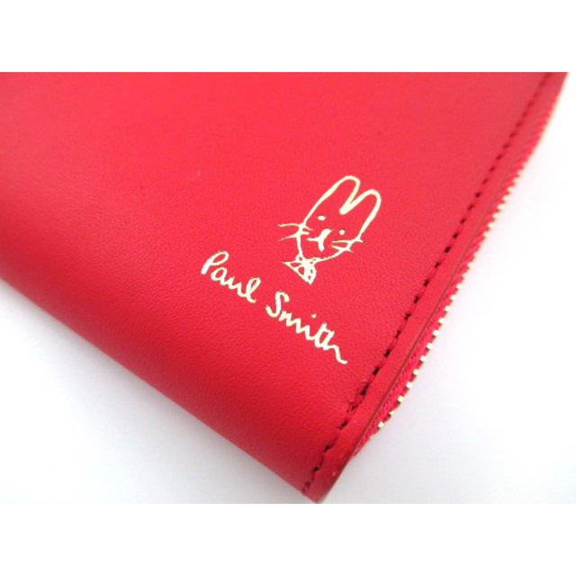☆店頭完売☆新品箱なし☆ポールスミス 人気Rファスナー 長財布