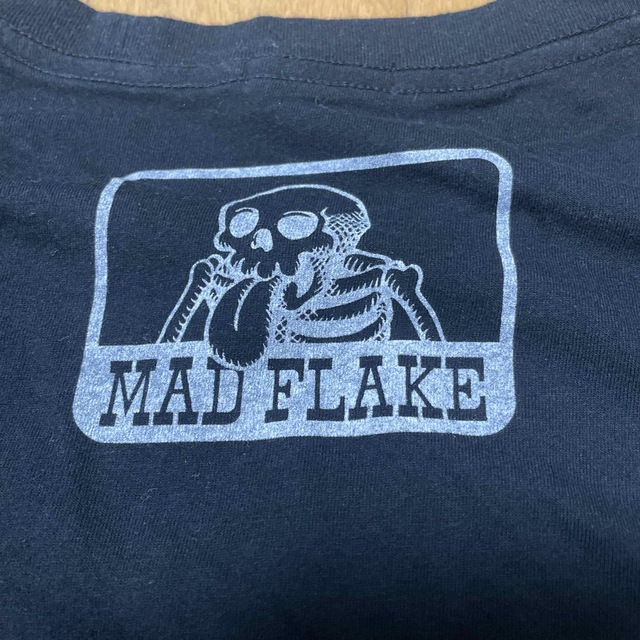 FLAKE(フレイク)のフレイク♡S♡ブラック スカル Tシャツ キッズ/ベビー/マタニティのキッズ服男の子用(90cm~)(Tシャツ/カットソー)の商品写真