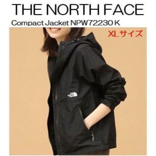 ノースフェイス/フーデッドコンパクトコート/軽量/SIZE XL