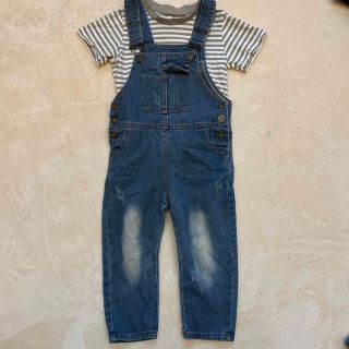 ベルメゾン オーバーオールの通販 58点 | ベルメゾンを買うならラクマ