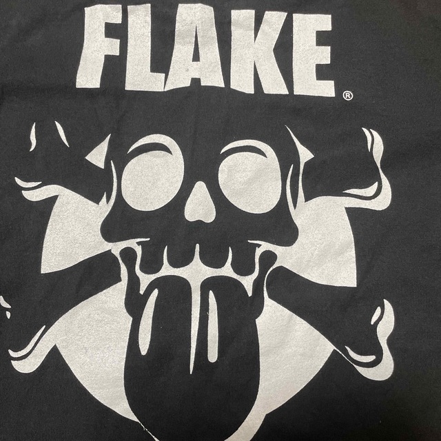 FLAKE(フレイク)のフレイク♡140♡ブラック Tシャツ♡スカル キッズ/ベビー/マタニティのキッズ服男の子用(90cm~)(Tシャツ/カットソー)の商品写真