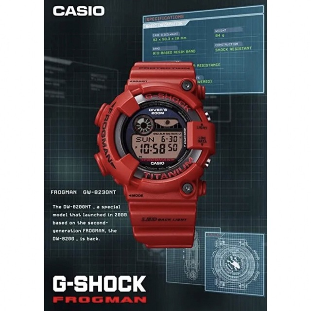 G-SHOCK(ジーショック)の正規品　限定　CASIO G-SHOCK GW-8230NT-4JR 即日発送 メンズの時計(腕時計(デジタル))の商品写真