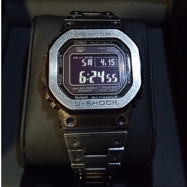 豊富な低価 ヤフオク! - カシオ CASIO G SHOCK フルメタル エイ ...