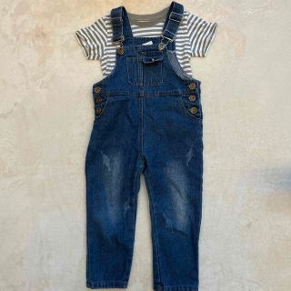 ベルメゾン オーバーオールの通販 58点 | ベルメゾンを買うならラクマ