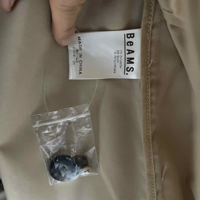 BEAMS(ビームス)のBEAMS. メンズのジャケット/アウター(トレンチコート)の商品写真