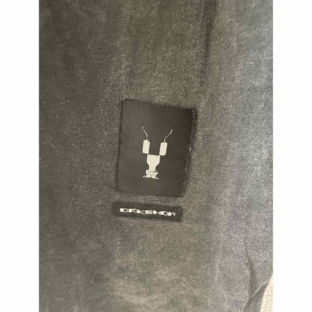 Rick Owens DRKSHDW オーバーサイズ　Tシャツ　タンクトップ