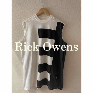 リックオウエンス(Rick Owens)のRick Owens DRKSHDW オーバーサイズ　Tシャツ　タンクトップ(Tシャツ/カットソー(半袖/袖なし))