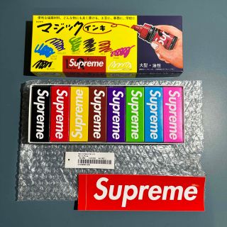 supreme マグネット マジック 2点セット