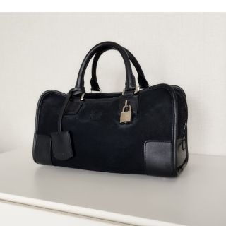 ロエベ(LOEWE)のLOEWE　ロエベ　AMAZONA28　アマソナ28　ミッドナイトブルー(ハンドバッグ)