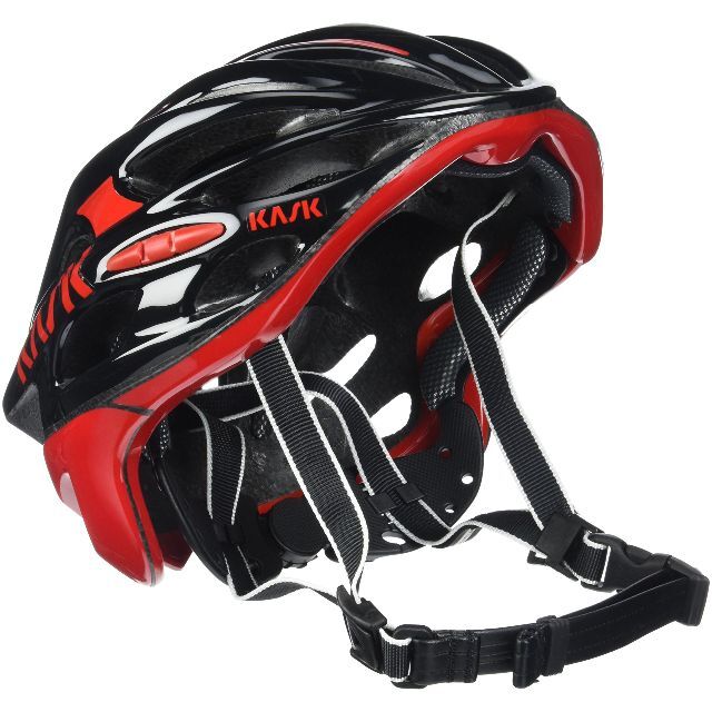 特価商品】KASK(カスク) ヘルメット MOJITO BLK/RED L ヘ 【即出荷】