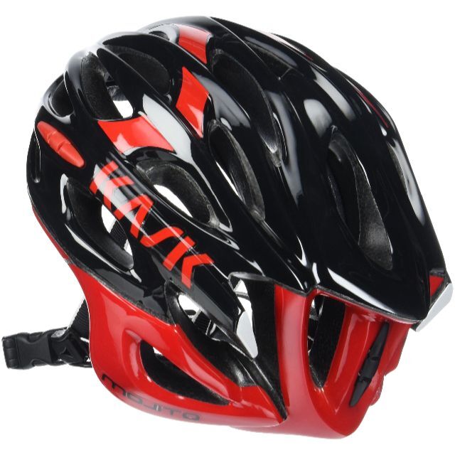 特価商品】KASK(カスク) ヘルメット MOJITO BLK/RED L ヘ 【即出荷】