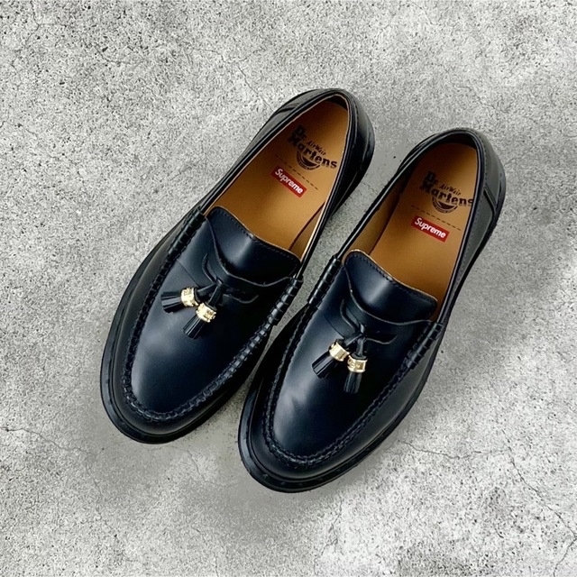 Supreme Dr.Martens US10 タッセルローファー マーチン | www