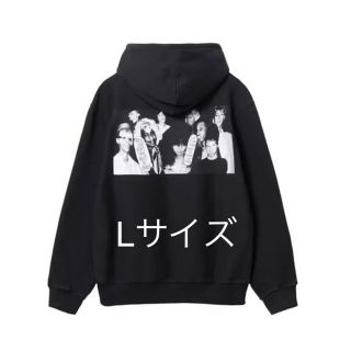 ステューシー(STUSSY)のSTÜSSY & MARTINE ROSE HOODIE Lサイズ(パーカー)