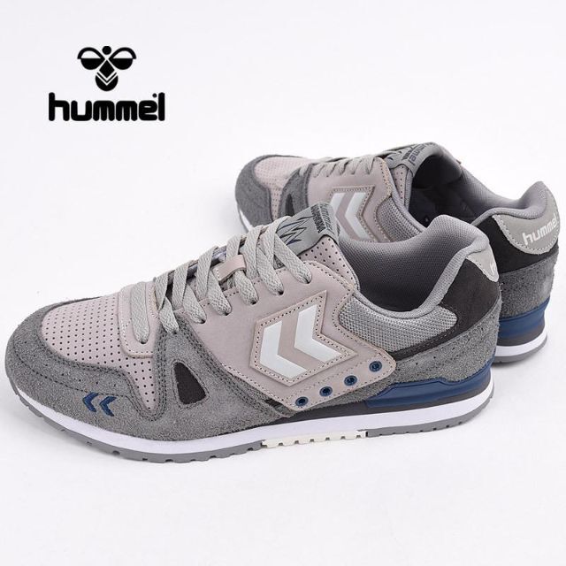 hummel(ヒュンメル)のヒュンメル hummel スニーカー メンズ カジュアル ローカット シューズ  メンズの靴/シューズ(スニーカー)の商品写真