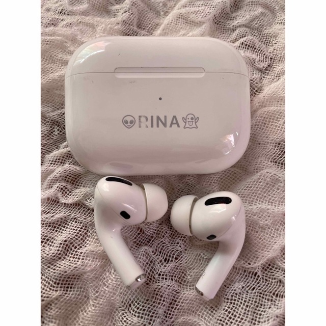 最終価格　AirPods 第３世代 刻印あり