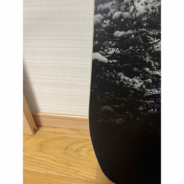 BURTON(バートン)のキッズ 20-21 BURTON FEELGOOD SMALLS 135cm スポーツ/アウトドアのスノーボード(ボード)の商品写真