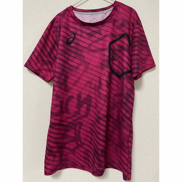 asics(アシックス)のasics Tシャツ　ドライTシャツ レディースのトップス(Tシャツ(半袖/袖なし))の商品写真