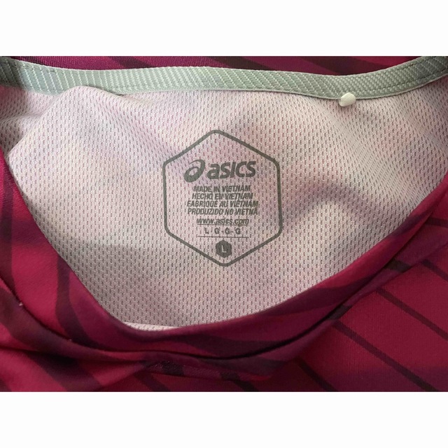 asics(アシックス)のasics Tシャツ　ドライTシャツ レディースのトップス(Tシャツ(半袖/袖なし))の商品写真