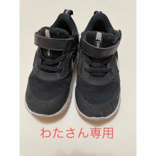 ナイキ(NIKE)の【わたさん専用】NIKE キッズシューズ　16.0センチ(スニーカー)