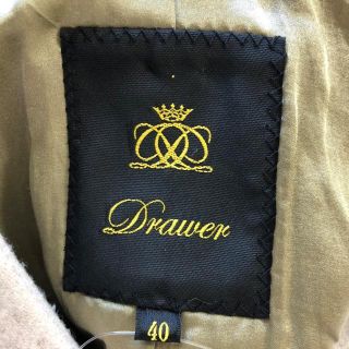 Drawer - ドゥロワー コート サイズ40 M レディースの通販 by ブラン