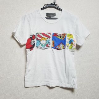 コムデギャルソン(COMME des GARCONS)のコムデギャルソン 半袖Tシャツ サイズS -(Tシャツ(半袖/袖なし))